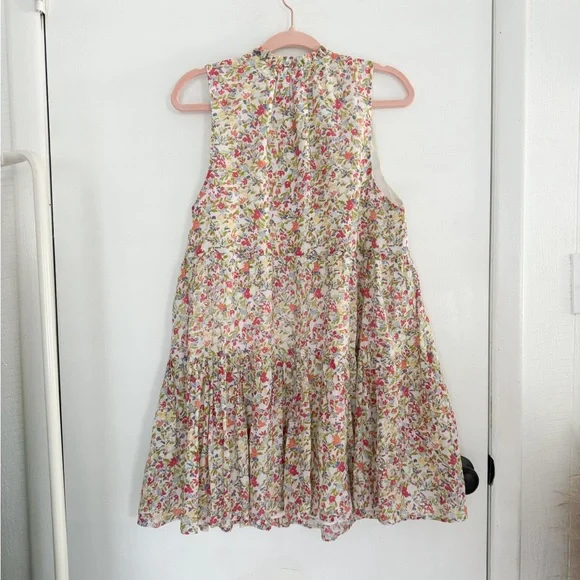 BB DAKOTA Women's Frills and Florals Dress - Picture 6 of 11